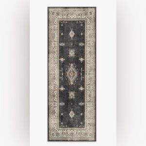 Ruggable Verena Dark Wood Rug 2.5’ x 10’ *Cover Only*